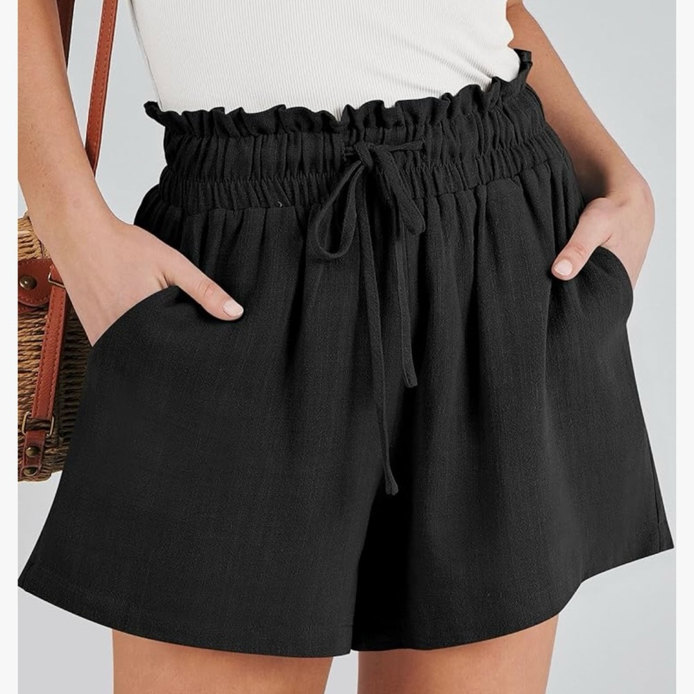 Anrabess Linen Shorts for Women